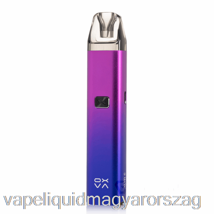 Oxva Xlim C 25w Pod System Kék Lila Vape Toll